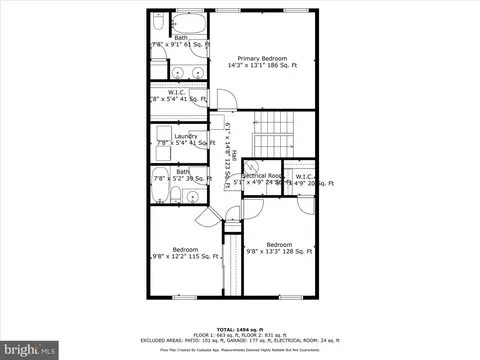 Floorplan - 165 Intrepid Ln, Berlin, MD 21811 photo 2 of 3
