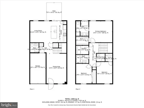 Floorplan - 165 Intrepid Ln, Berlin, MD 21811 photo 3 of 3