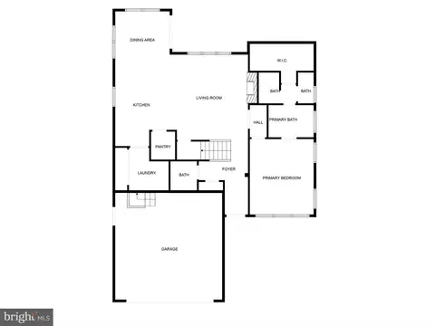 Floorplan - 12349 Dixie Dr, Bishopville, MD 21813 photo 1 of 3