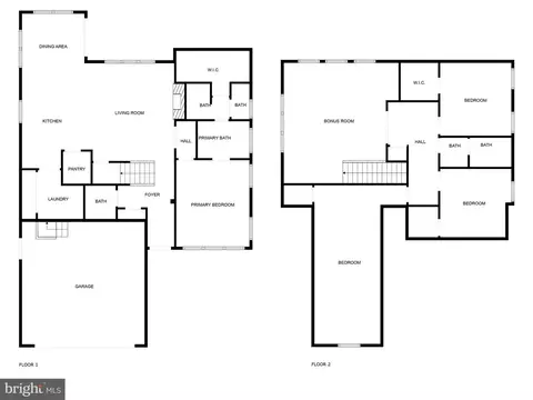 Floorplan - 12349 Dixie Dr, Bishopville, MD 21813 photo 3 of 3