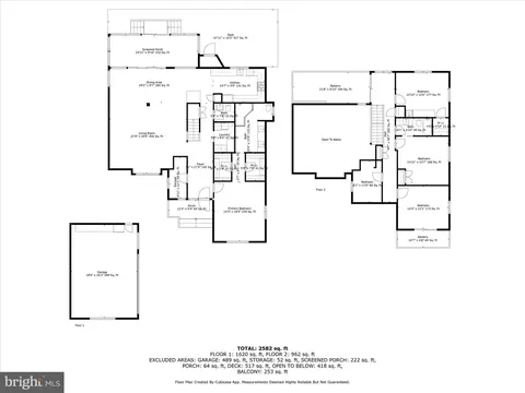 Floorplan - 14 Goldeneye Ct, Ocean Pines, MD 21811 photo 3 of 3