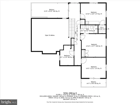 Floorplan - 14 Goldeneye Ct, Ocean Pines, MD 21811 photo 2 of 3