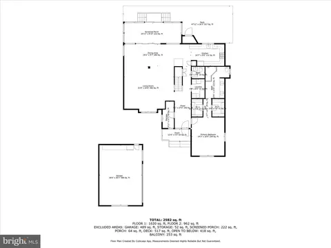 Floorplan - 14 Goldeneye Ct, Ocean Pines, MD 21811 photo 1 of 3