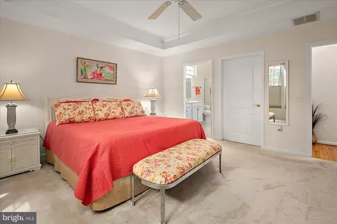 Bedroom - 8 Chatham Ct, Ocean Pines, MD 21811 photo 3 of 12