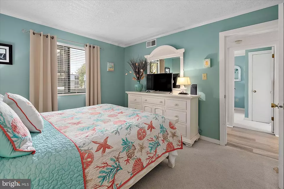 Bedroom - 119 Old Landing Rd #205A, Ocean City, MD 21842 photo 3 of 5