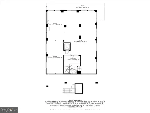 Floorplan - 12355 Snug Harbor Rd, Berlin, MD 21811 photo 1 of 5