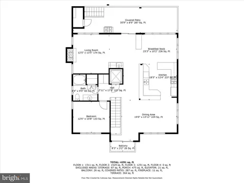 Floorplan - 12355 Snug Harbor Rd, Berlin, MD 21811 photo 3 of 5