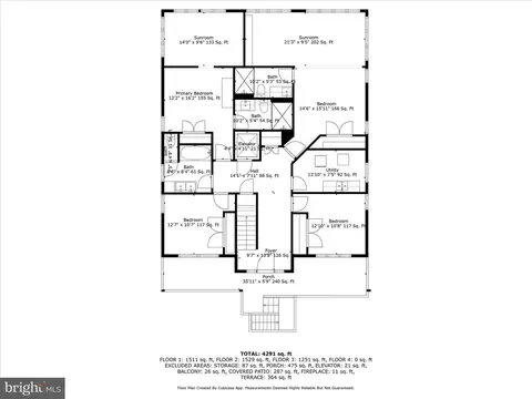 Floorplan - 12355 Snug Harbor Rd, Berlin, MD 21811 photo 2 of 5
