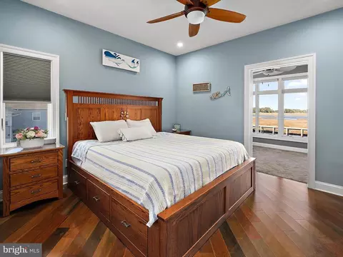 Bedroom - 12355 Snug Harbor Rd, Berlin, MD 21811 photo 4 of 11