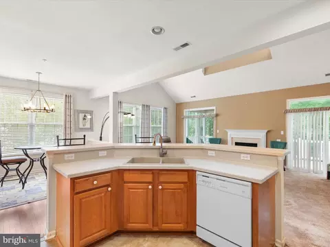 Kitchen - 114 Hingham Ln #21, Ocean Pines, MD 21811 photo 7 of 7