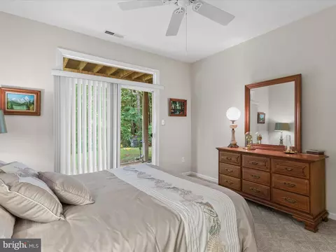 Bedroom - 114 Hingham Ln #21, Ocean Pines, MD 21811 photo 10 of 12