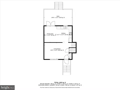 Floorplan - 403 West St, Berlin, MD 21811 photo 1 of 4
