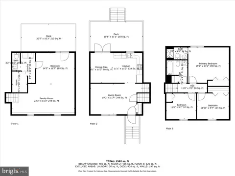 Floorplan - 403 West St, Berlin, MD 21811 photo 4 of 4