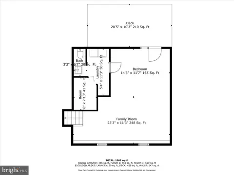Floorplan - 403 West St, Berlin, MD 21811 photo 3 of 4