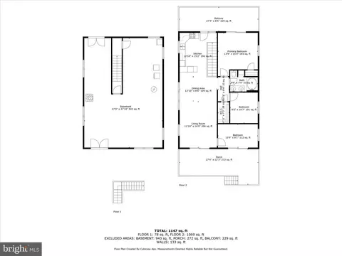 Floorplan - 10334 Tudor Rd, Ocean City, MD 21842 photo 3 of 3
