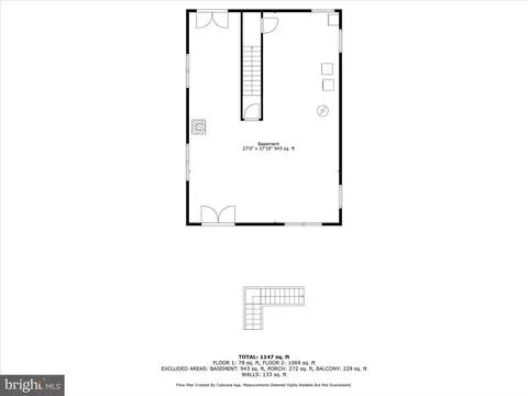 Floorplan - 10334 Tudor Rd, Ocean City, MD 21842 photo 1 of 3