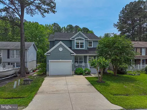 Exterior - 17 Alden Ct, Ocean Pines, MD 21811 photo 6 of 15