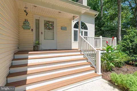 Exterior - 21 Birdnest Dr, Ocean Pines, MD 21811 photo 2 of 13
