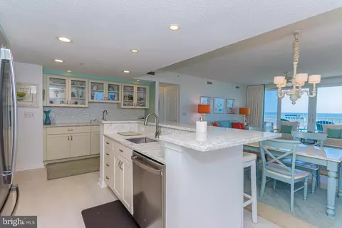 Kitchen - 8307 Atlantic Ave #102, Ocean City, MD 21842 photo 6 of 8