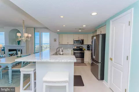 Kitchen - 8307 Atlantic Ave #102, Ocean City, MD 21842 photo 7 of 8