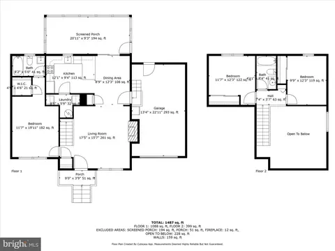 Floorplan - 16 Admiral Ave, Ocean Pines, MD 21811 photo 3 of 3