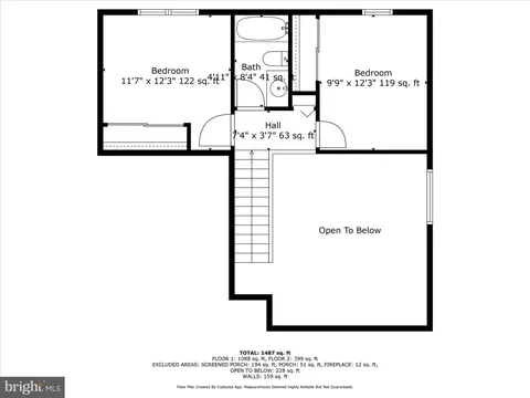 Floorplan - 16 Admiral Ave, Ocean Pines, MD 21811 photo 2 of 3