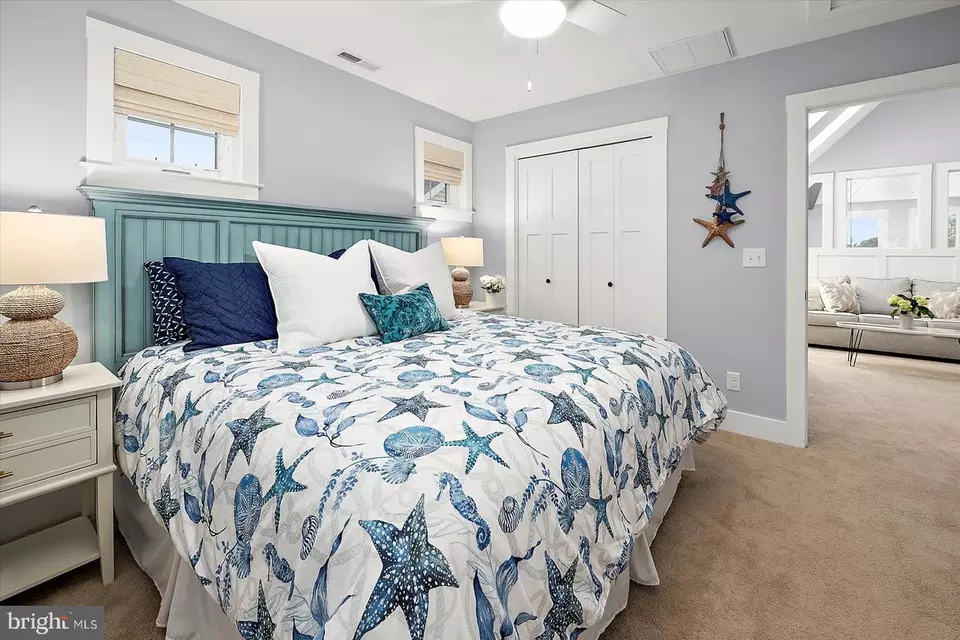 Bedroom - 137 Old Wharf Rd, Ocean City, MD 21842 photo 9 of 12