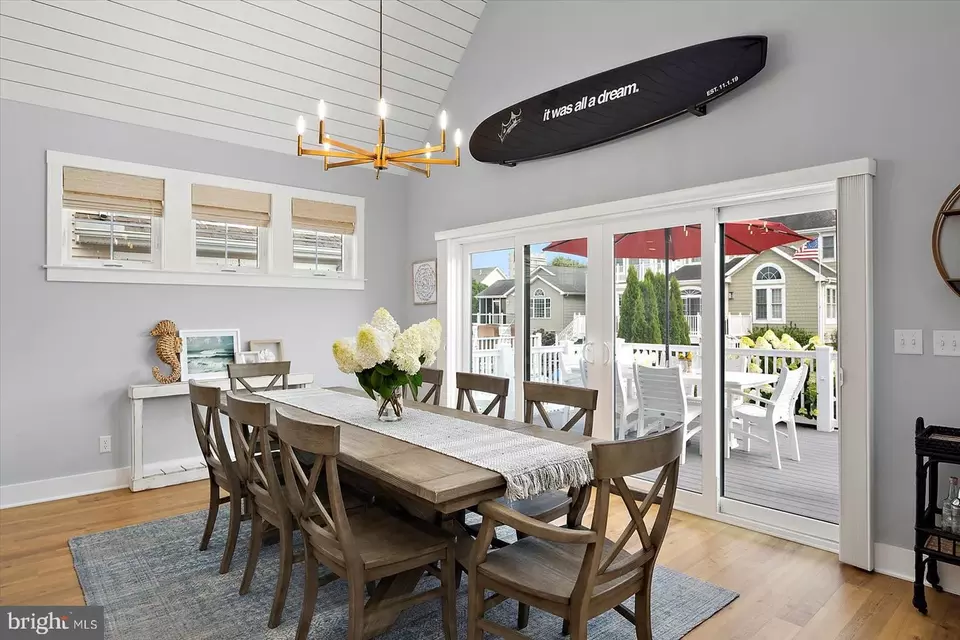 Dining - 137 Old Wharf Rd, Ocean City, MD 21842 photo 3 of 4