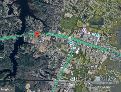 12325 Lot 2 Old Bridge Rd, Ocean City, MD 21842