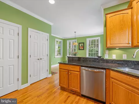 Kitchen - 1619 Mercers Way, Berlin, MD 21811 photo 3 of 4