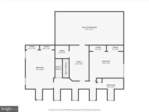 Floorplan - 1619 Mercers Way, Berlin, MD 21811 photo 3 of 3
