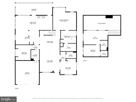 Floorplan - 10 Annapolis Ct, Ocean Pines, MD 21811 photo 1 of 3