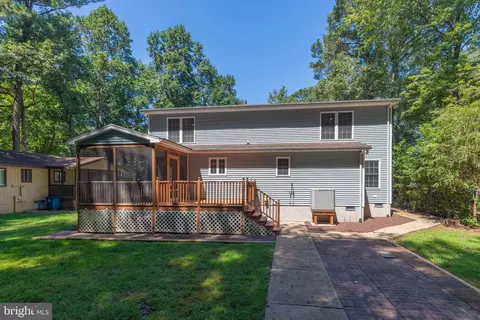 Exterior - 140 Pinehurst Rd, Ocean Pines, MD 21811 photo 8 of 9