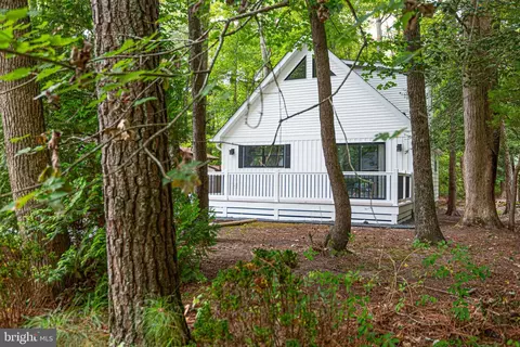 Exterior - 14 Hickory Way, Ocean Pines, MD 21811 photo 6 of 7
