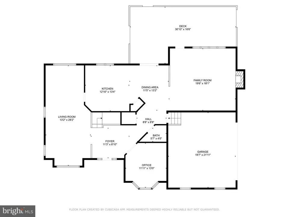 Floorplan - 2745 Stockton Rd, Pocomoke City, MD 21851 photo 1 of 2