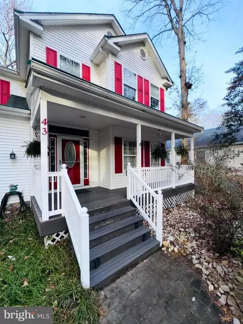 Exterior - 43 Tail Of The Fox Dr, Ocean Pines, MD 21811 photo 4 of 5