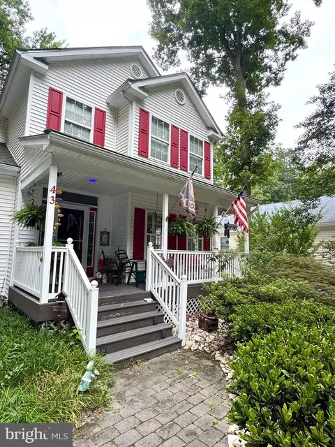 Exterior - 43 Tail Of The Fox Dr, Ocean Pines, MD 21811 photo 3 of 5