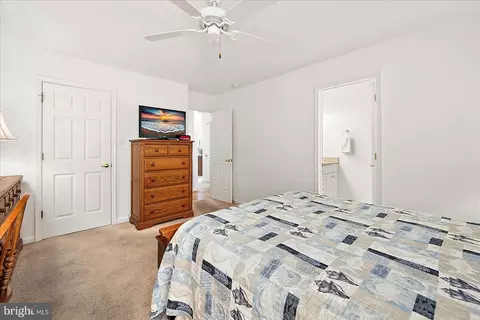 Bedroom - 75 Robin Hood Trl, Ocean Pines, MD 21811 photo 3 of 9