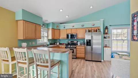 Kitchen - 128 Sandyhook Rd, Ocean Pines, MD 21811 photo 1 of 2
