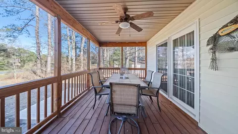 Exterior - 128 Sandyhook Rd, Ocean Pines, MD 21811 photo 4 of 5