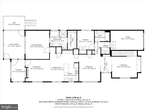 Floorplan - 5 Freeport Ln, Berlin, MD 21811 photo 2 of 5