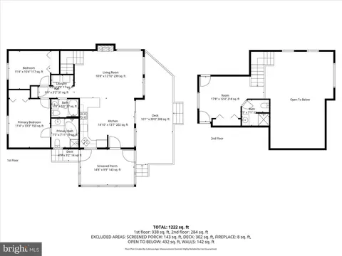 Floorplan - 2 Waters Edge Ct, Ocean Pines, MD 21811 photo 3 of 3