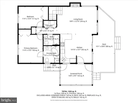 Floorplan - 2 Waters Edge Ct, Ocean Pines, MD 21811 photo 1 of 3