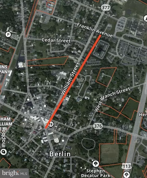 View/Area - 302 Franklin Ave, Berlin, MD 21811 photo 3 of 3