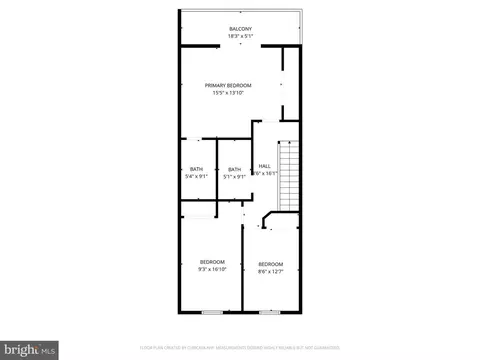 Floorplan - 11611 Windward Dr #E, Ocean City, MD 21842 photo 2 of 3