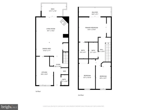 Floorplan - 11611 Windward Dr #E, Ocean City, MD 21842 photo 3 of 3