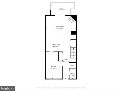Floorplan - 11611 Windward Dr #E, Ocean City, MD 21842 photo 1 of 3