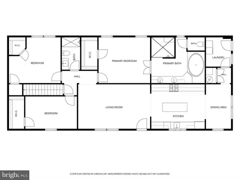 Floorplan - 6635 Libertytown Rd, Berlin, MD 21811 photo 1 of 1