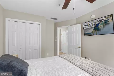 Bedroom - 9739 Golf Course Rd #D102, Ocean City, MD 21842 photo 8 of 8