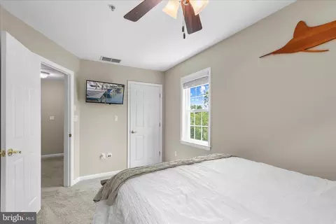 Bedroom - 9739 Golf Course Rd #D102, Ocean City, MD 21842 photo 5 of 8
